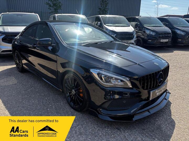 Mercedes-Benz CLA 1.6 CLA200 AMG Line Night Edition (Plus) Coupe Euro 6 (s/s) 4dr