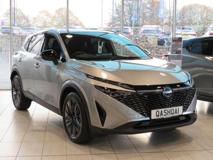 Nissan Qashqai 1.5 H E-POWER Tekna Auto Euro 6 (s/s) 5dr