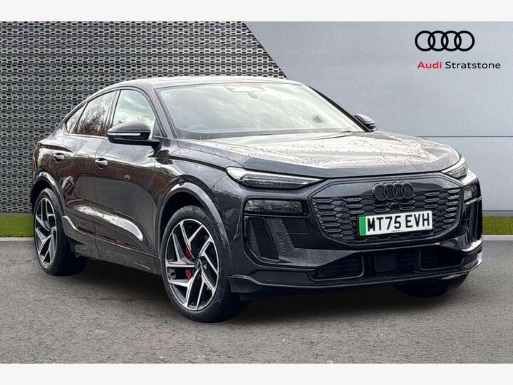 Audi Q6 83kWh Edition 1 Sportback Auto 5dr Audi Q6 83kWh Edition 1 Sportback Auto 5dr