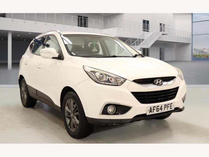 Hyundai Ix35 1.7 CRDi SE Euro 5 (s/s) 5dr