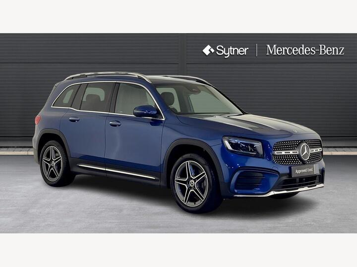Mercedes-Benz GLB 1.3 GLB200 MHEV AMG Line (Premium) 7G-DCT Euro 6 (s/s) 5dr