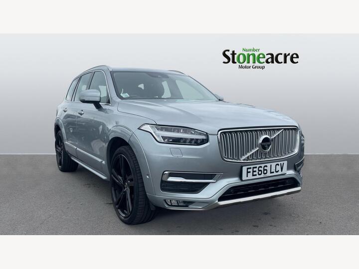 Volvo XC90 2.0 D5 PowerPulse Inscription Auto 4WD Euro 6 (s/s) 5dr