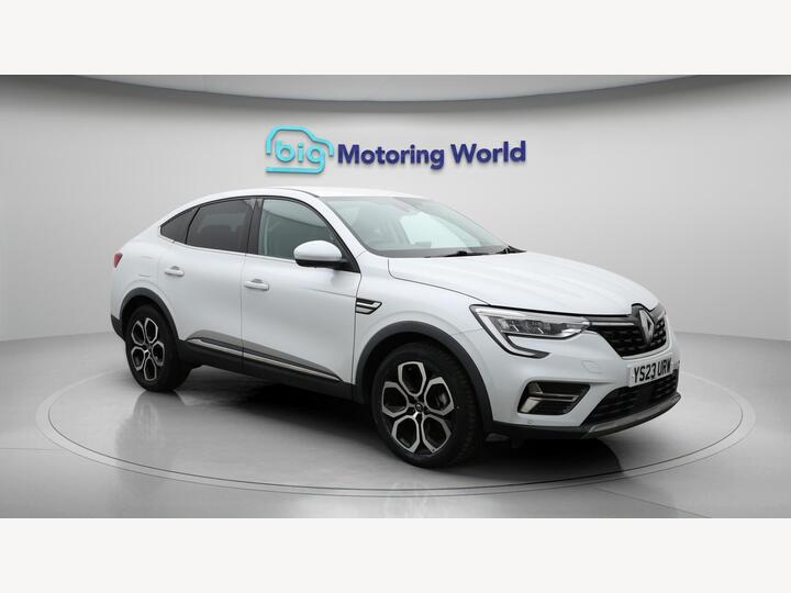 Renault Arkana 1.6 E-TECH Techno Auto 2WD Euro 6 (s/s) 5dr