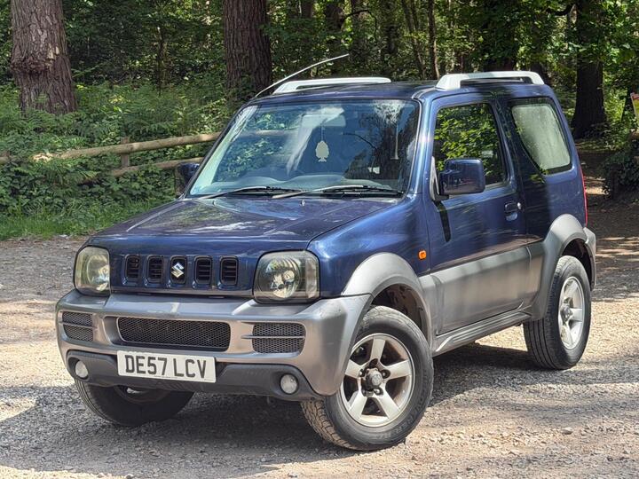 Suzuki Jimny 1.3 JLX+ 3dr
