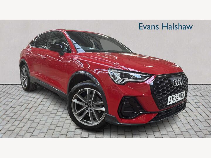 Audi Q3 SPORTBACK 1.5 TFSI CoD 35 Black Edition Sportback S Tronic Euro 6 (s/s) 5dr