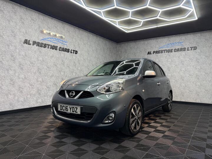 Nissan Micra 1.2 N-tec CVT Euro 6 5dr