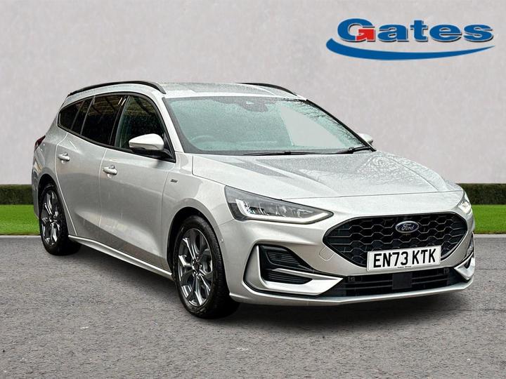 Ford Focus 1.0T EcoBoost MHEV ST-Line DCT Euro 6 (s/s) 5dr