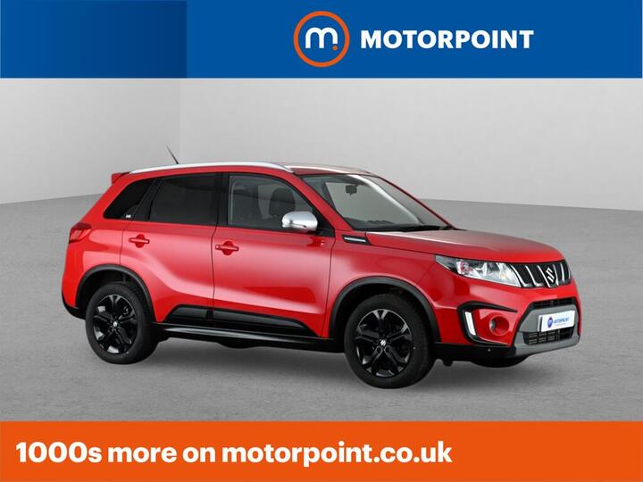 Suzuki Vitara 1.4 Boosterjet S Auto ALLGRIP Euro 6 (s/s) 5dr Suzuki Vitara 1.4 Boosterjet S Auto ALLGRIP Euro 6 (s/s) 5dr