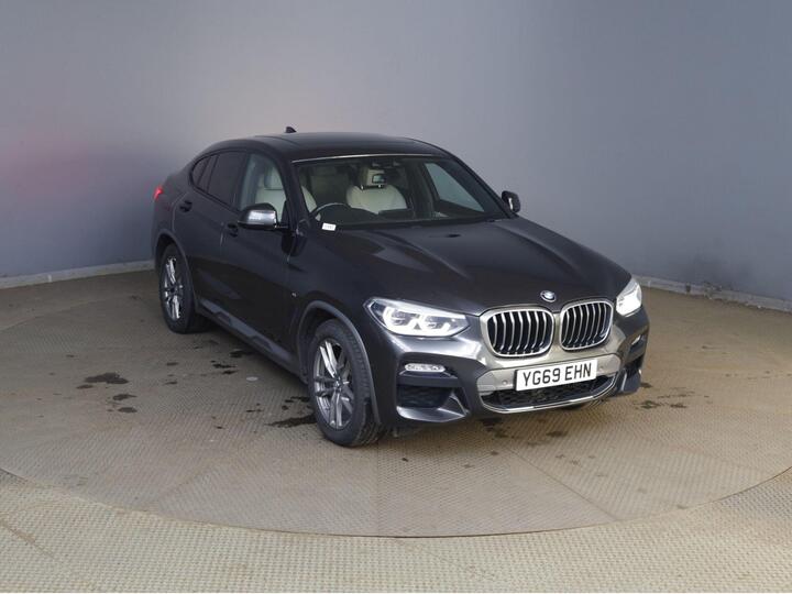 BMW X4 2.0 20d M Sport X Auto XDrive Euro 6 (s/s) 5dr