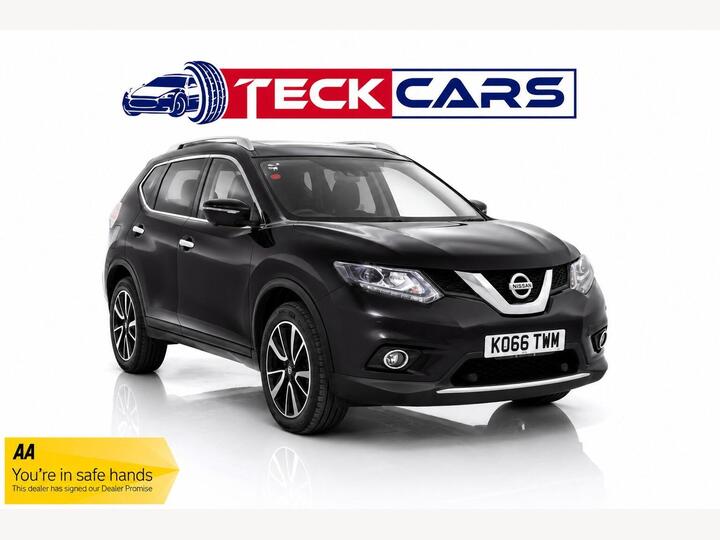 Nissan X-Trail 2.0 DCi Tekna XTRON 4WD Euro 6 (s/s) 5dr