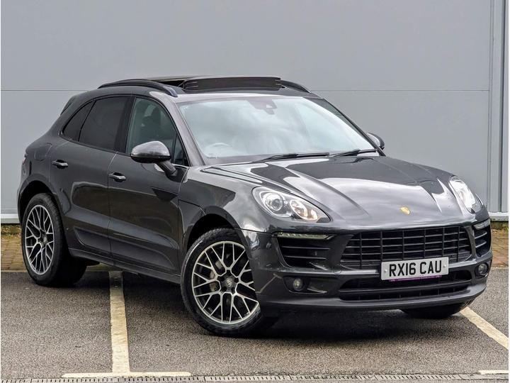 Porsche Macan 3.0 TD V6 S PDK 4WD Euro 6 (s/s) 5dr