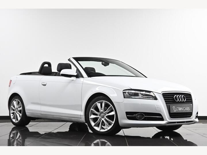 Audi A3 Cabriolet 1.6 TDI Sport Euro 5 (s/s) 2dr