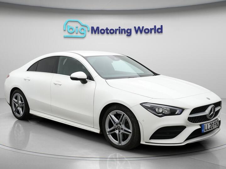 Mercedes-Benz CLA 1.3 CLA200 AMG Line Coupe 7G-DCT Euro 6 (s/s) 4dr