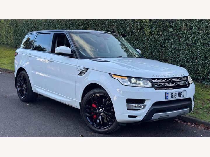 Land Rover Range Rover Sport 3.0 SD V6 HSE Auto 4WD Euro 5 (s/s) 5dr