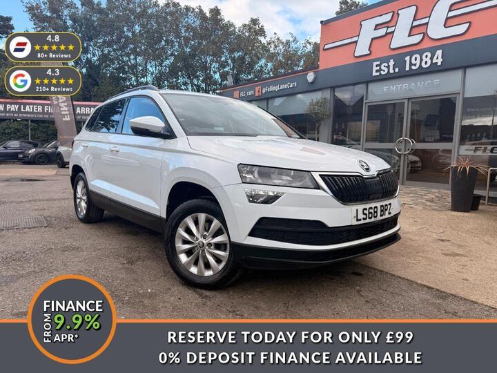 Skoda KAROQ 1.0 TSI SE Nav Plus Euro 6 (s/s) 5dr