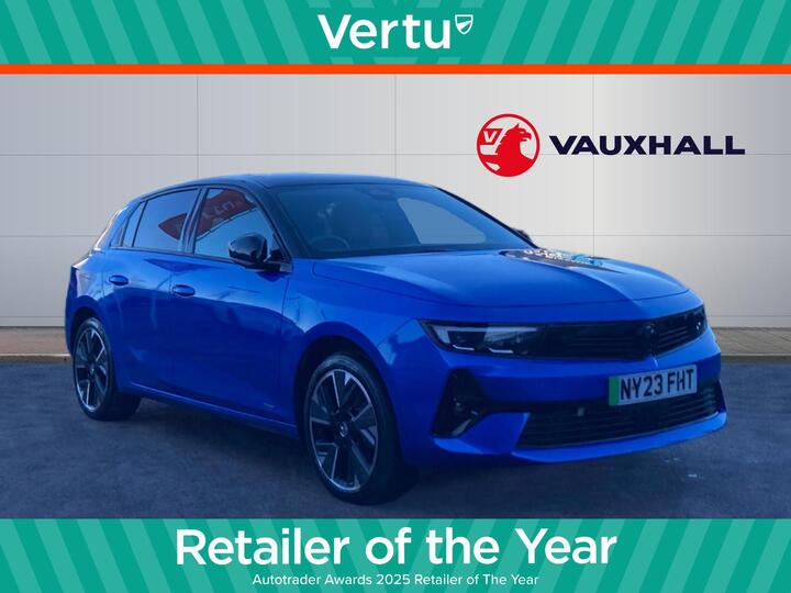 Vauxhall Astra 54kWh Ultimate Auto 5dr