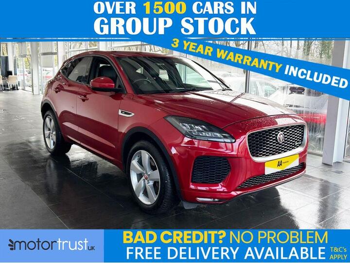 Jaguar E-PACE 2.0 D180 R-Dynamic SE Auto AWD Euro 6 (s/s) 5dr Jaguar E-PACE 2.0 D180 R-Dynamic SE Auto AWD Euro 6 (s/s) 5dr
