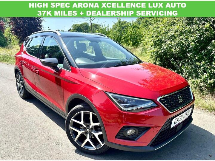 SEAT ARONA 1.0 TSI XCELLENCE Lux DSG Euro 6 (s/s) 5dr