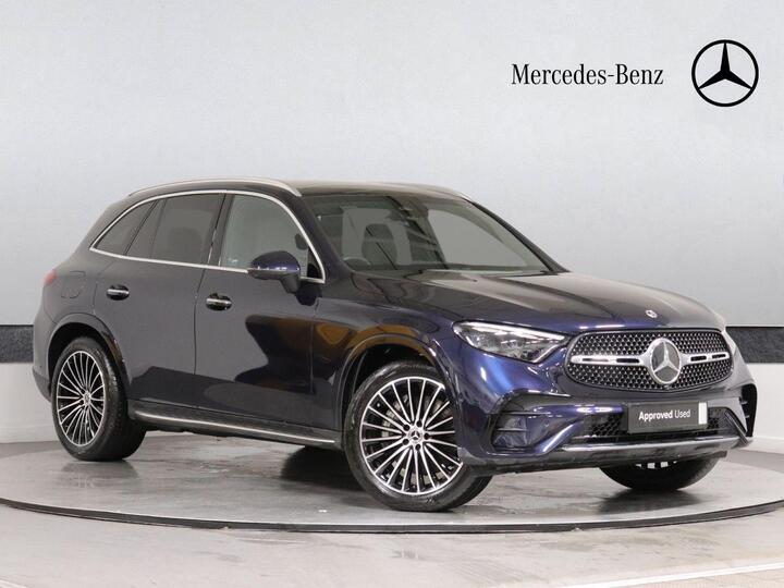 Mercedes-Benz GLC 2.0 GLC300h MHEV AMG Line (Premium Plus) G-Tronic+ 4MATIC Euro 6 (s/s) 5dr