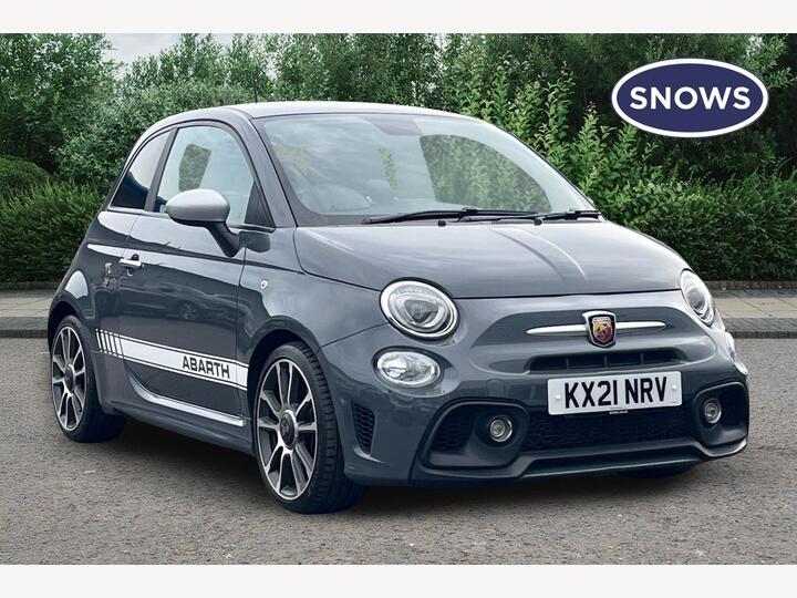 Abarth 595 1.4 T-Jet Turismo 70th Euro 6 3dr