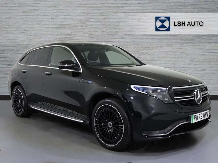 Mercedes-Benz EQC EQC 400 80kWh AMG Line (Premium Plus) Auto 4MATIC 5dr
