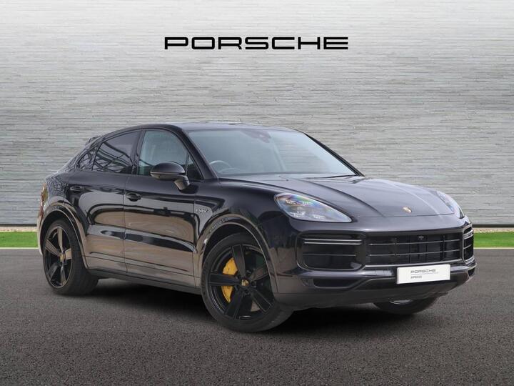Porsche Cayenne 4.0 V8 E-Hybrid 17.9kWh Turbo S TiptronicS 4WD Euro 6 (s/s) 5dr