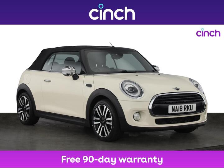 MINI Convertible 1.5 Cooper Euro 6 (s/s) 2dr