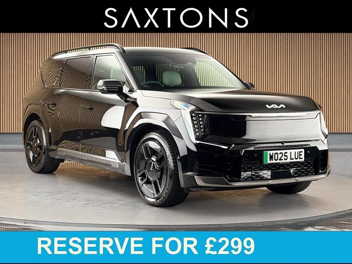 Kia EV9 99.8kWh GT-Line S Auto AWD 5dr (6 Seat)