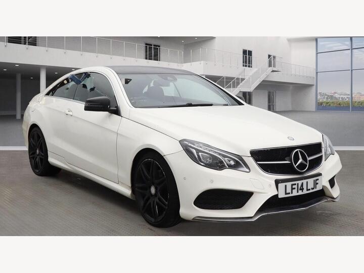 Mercedes-Benz E CLASS 2.1 E220d AMG Line Edition G-Tronic+ Euro 6 (s/s) 2dr