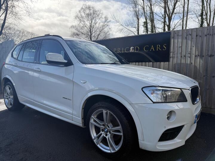 BMW X3 2.0 20d M Sport XDrive Euro 5 (s/s) 5dr