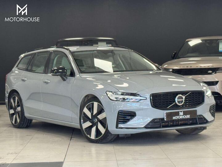 Volvo V60 2.0 T6 Recharge 18.8kWh Plus Auto AWD Euro 6 (s/s) 5dr