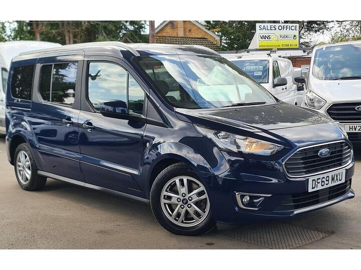 Ford Grand Tourneo Connect 1.5 EcoBlue Titanium Auto Euro 6 (s/s) 5dr