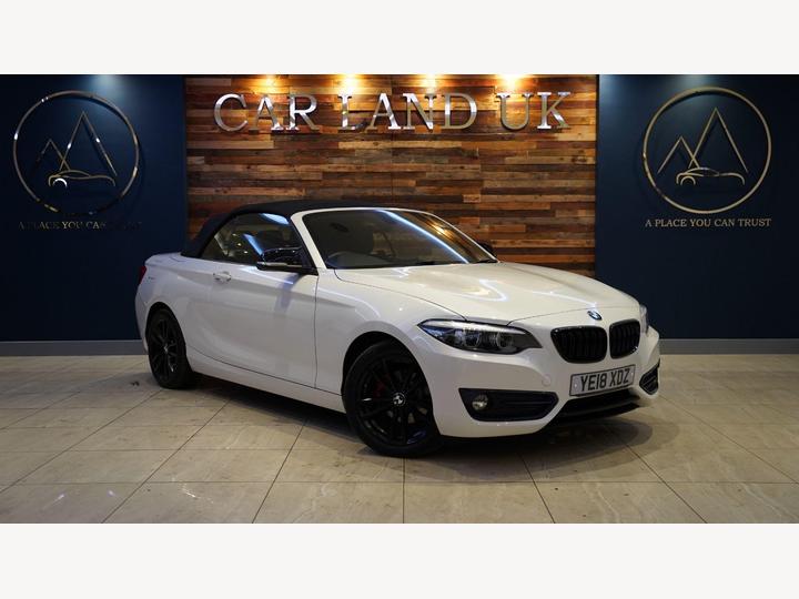 BMW 2 SERIES 2.0 218d Sport Auto Euro 6 (s/s) 2dr