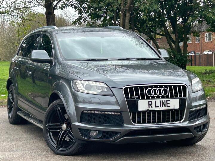 Audi Q7 3.0 TDI V6 S Line Plus Tiptronic Quattro Euro 5 (s/s) 5dr