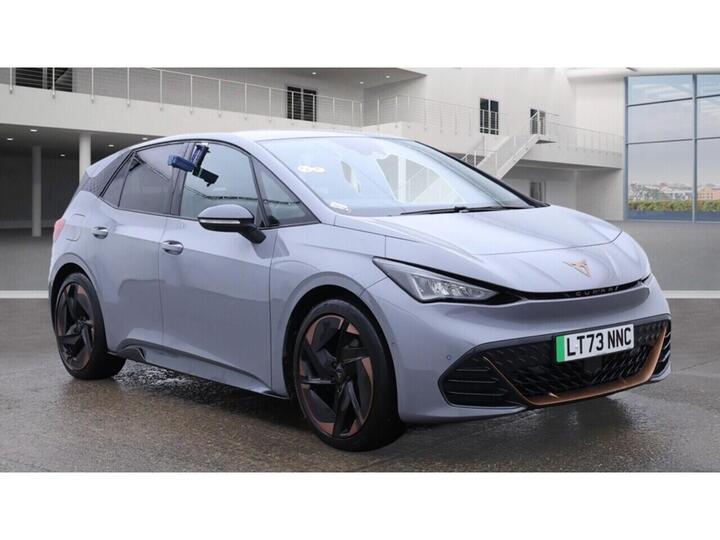 CUPRA Born E-Boost 77kWh V3 Auto 5dr (4 Seat)