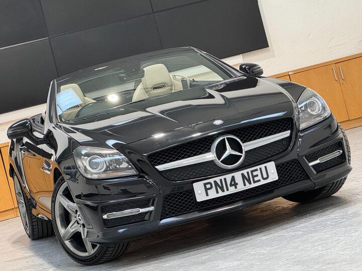 Mercedes-Benz SLK 2.1 SLK250 CDI AMG Sport G-Tronic+ Euro 5 (s/s) 2dr