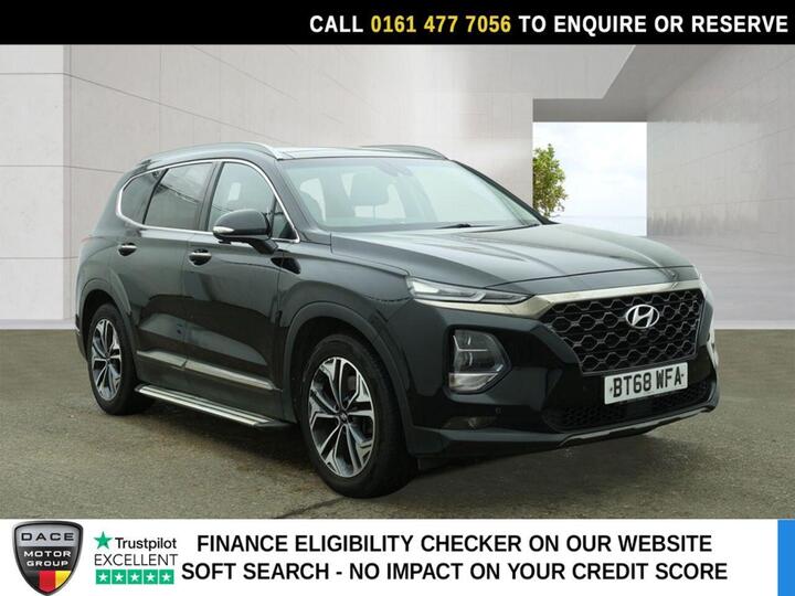 Hyundai SANTA FE 2.2 CRDi Premium SE Auto 4WD Euro 6 (s/s) 5dr 7 Seat