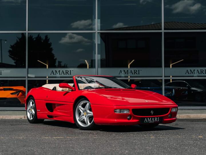 Ferrari F355 3.5 Spider 2dr