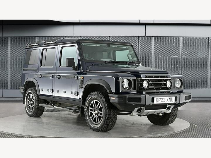 INEOS Grenadier 3.0P Fieldmaster Edition Station Wagon Auto 4WD Euro 6 (s/s) 6dr