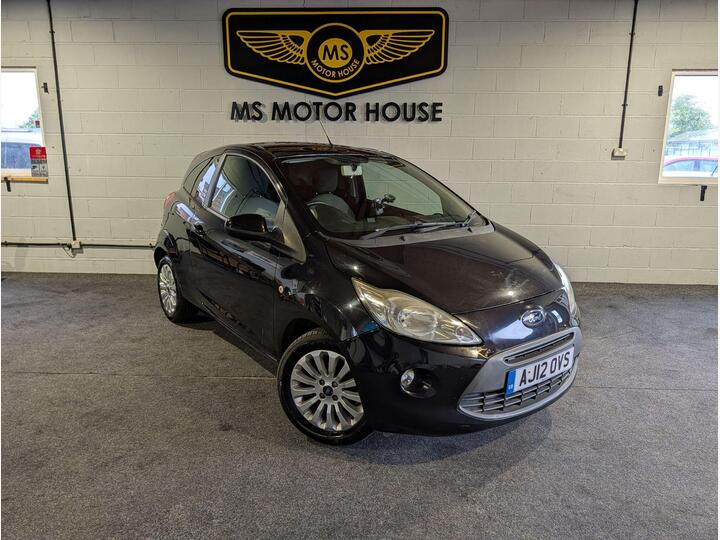 Ford Ka 1.2 Zetec Euro 5 (s/s) 3dr
