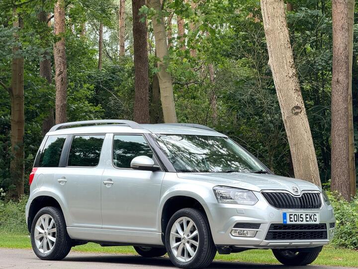 Skoda Yeti 1.2 TSI SE DSG Euro 5 5dr
