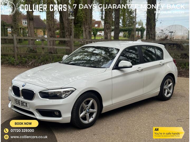 BMW 1 Series 1.5 116d ED Plus Euro 6 (s/s) 5dr