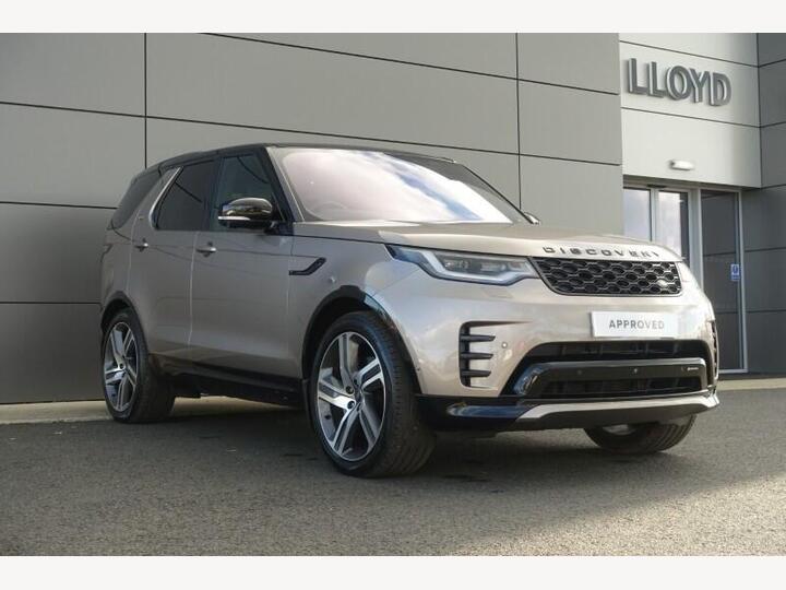 Land Rover DISCOVERY 3.0 D300 MHEV R-Dynamic HSE Auto 4WD Euro 6 (s/s) 5dr Land Rover DISCOVERY 3.0 D300 MHEV R-Dynamic HSE Auto 4WD Euro 6 (s/s) 5dr
