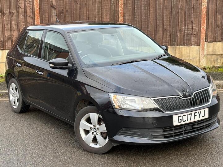 Skoda Fabia 1.2 TSI SE Euro 6 (s/s) 5dr