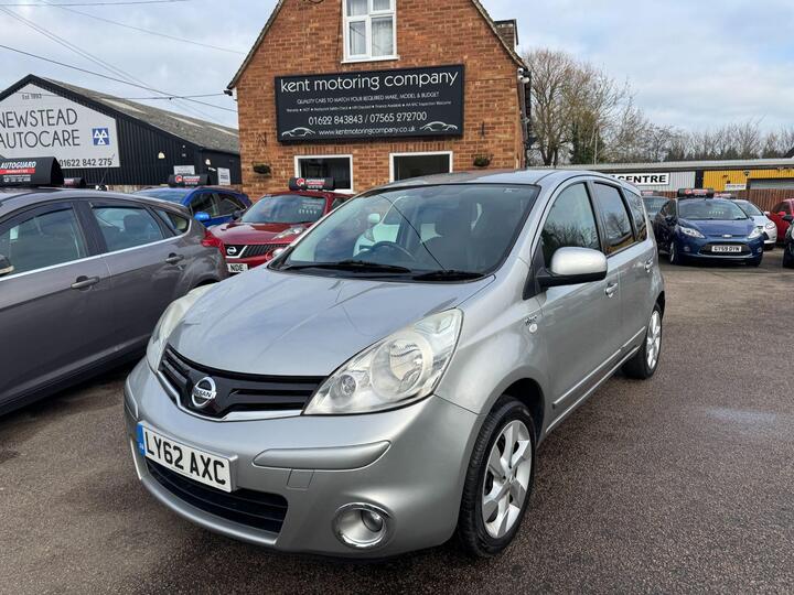 Nissan Note 1.4 16V N-tec+ Euro 5 5dr