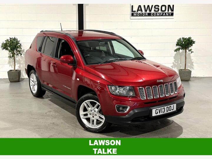 Jeep COMPASS 2.4 Limited Auto 4WD Euro 5 5dr Jeep COMPASS 2.4 Limited Auto 4WD Euro 5 5dr