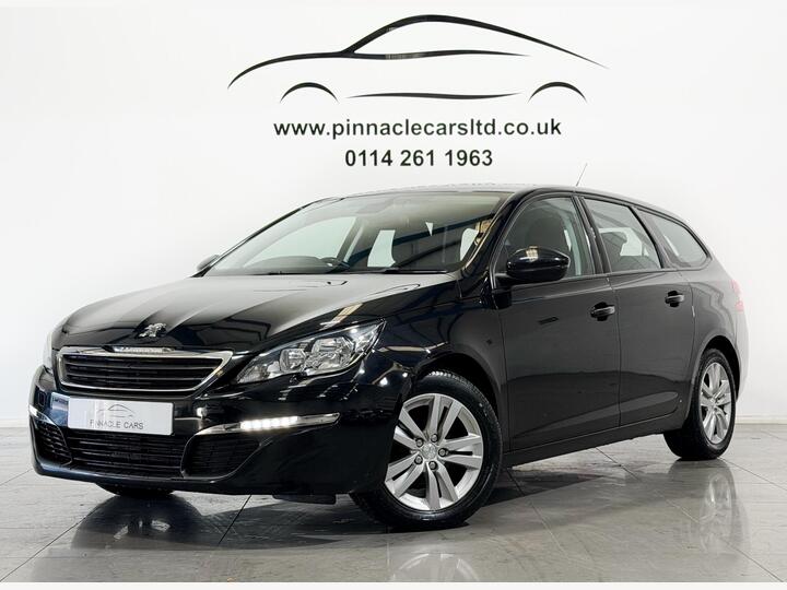 Peugeot 308 SW 1.6 BlueHDi Active Euro 6 (s/s) 5dr Peugeot 308 SW 1.6 BlueHDi Active Euro 6 (s/s) 5dr