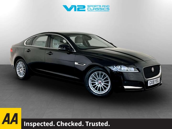 Jaguar XF 2.0i Prestige Auto Euro 6 (s/s) 4dr
