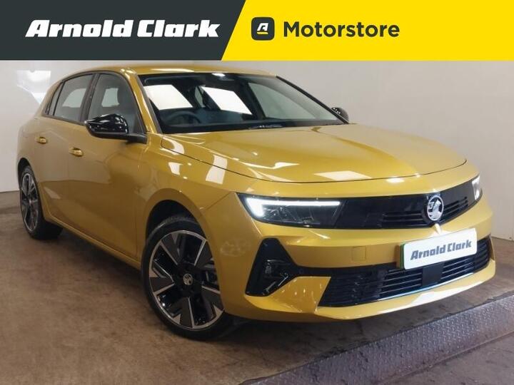 Vauxhall Astra Electric 54kWh Design Auto 5dr