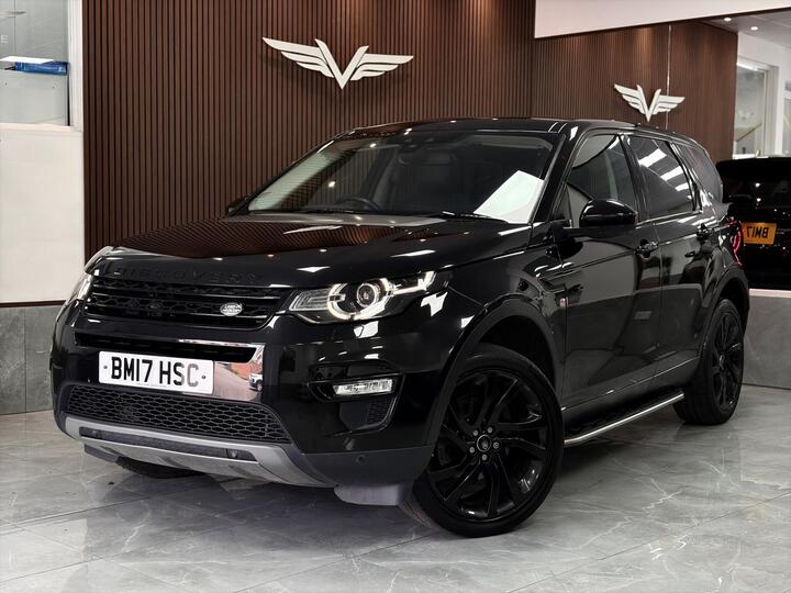 Land Rover Discovery Sport 2.0 TD4 HSE Black Auto 4WD Euro 6 (s/s) 5dr